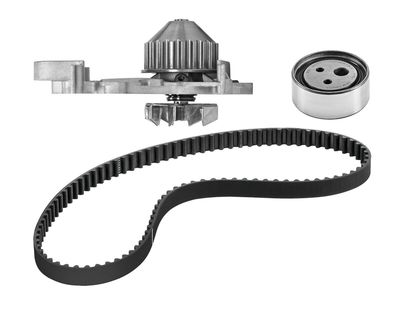 Водяной насос + комплект зубчатого ремня VALEO 614536