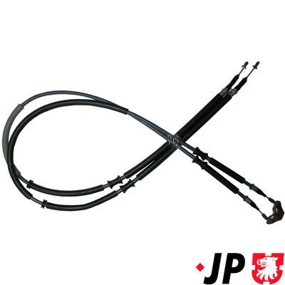 Trose, Stāvbremžu sistēma JP GROUP 1270300800