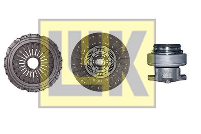 Комплект сцепления Schaeffler LuK 643308500
