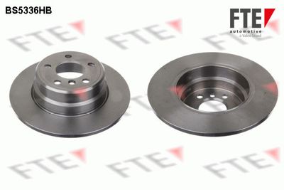 Тормозной диск FTE 9082564