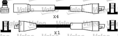 Augstsprieguma vadu komplekts VALEO 346338