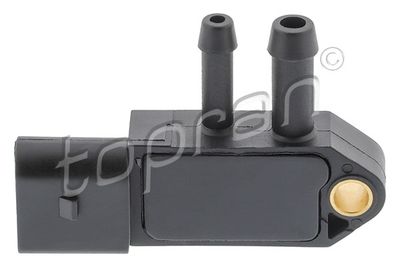 Devējs, Izplūdes gāzu spiediens TOPRAN 115 398