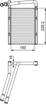 Siltummainis, Salona apsilde VALEO 811548