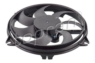Ventilators, Motora dzesēšanas sistēma TOPRAN 721 538