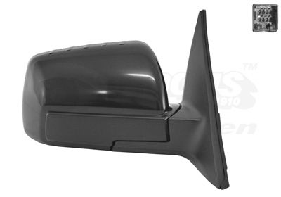 Ārējais atpakaļskata spogulis VAN WEZEL 8332818