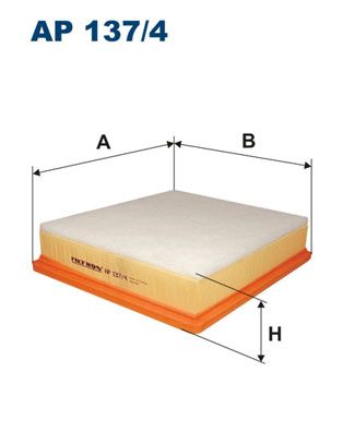 Воздушный фильтр FILTRON AP 137/4