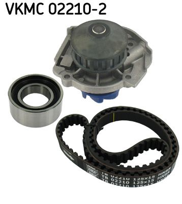 Водяной насос + комплект зубчатого ремня SKF VKMC 02210-2