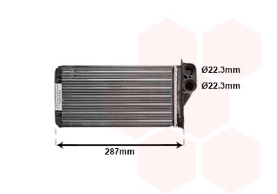 Siltummainis, Salona apsilde VAN WEZEL 09006232