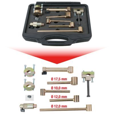Atbrīvošanas instr. kompl., Stūres šķērsstiepņa šarnīrs KS TOOLS 700.1685
