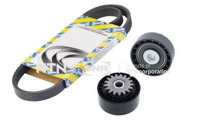 Поликлиновой ременный комплект SNR KA855.37