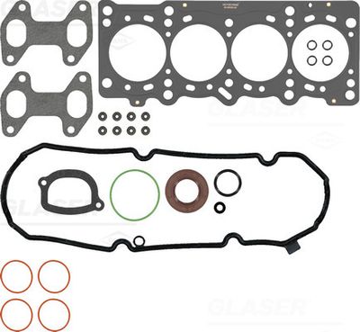 Комплект прокладок, головка цилиндра GLASER D36901-00