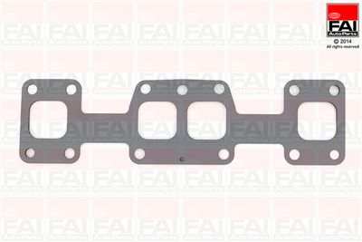 Комплект прокладок, выпускной коллектор FAI AutoParts EM2102