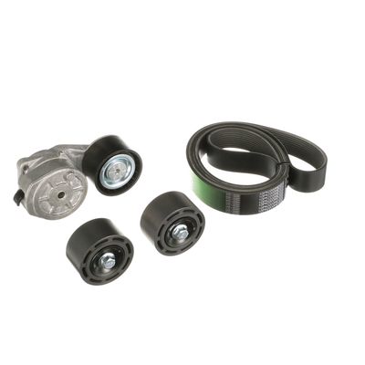 Ķīļrievu siksnu komplekts GATES K0110PK2200HD