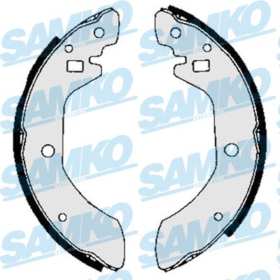 Комплект тормозных колодок SAMKO 82330