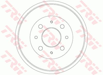 Тормозной барабан TRW DB4396