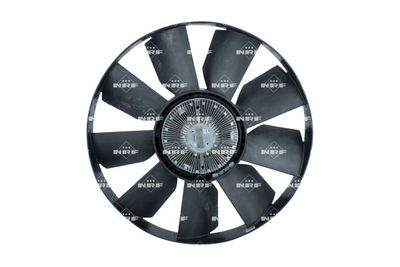 Sajūgs, Radiatora ventilators NRF 49735