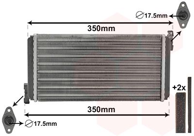 Siltummainis, Salona apsilde VAN WEZEL 30006109