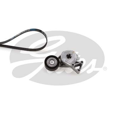 Ķīļrievu siksnu komplekts GATES K026PK955