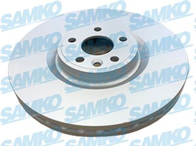 Тормозной диск SAMKO A4036VR
