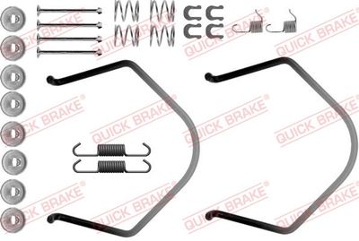 Piederumu komplekts, Bremžu loki QUICK BRAKE 105-0638