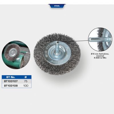 Birstes disks, Urbjmašīna KS TOOLS BT103107
