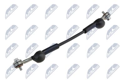 Aizmugurējo durvju slēdzene NTY EZC-LR-024