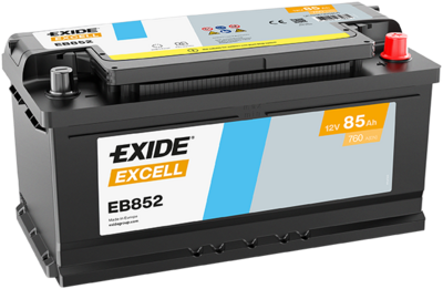 Стартерная аккумуляторная батарея EXIDE EB852