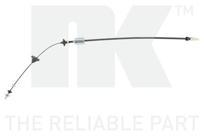 Трос, управление сцеплением NK 923916