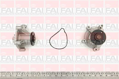 Водяной насос, охлаждение двигателя FAI AutoParts WP6235