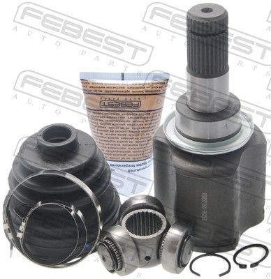 Шарнирный комплект, приводной вал FEBEST 0511-BK23LH