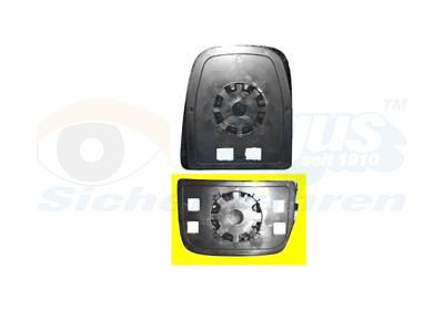 Spoguļstikls, Ārējais atpakaļskata spogulis VAN WEZEL 2815832