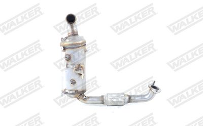 Nosēdumu-/Daļiņu filtrs, Izplūdes gāzu sistēma WALKER 93170