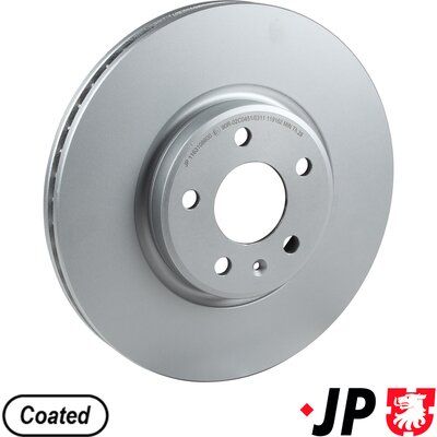Тормозной диск JP GROUP 1163108600