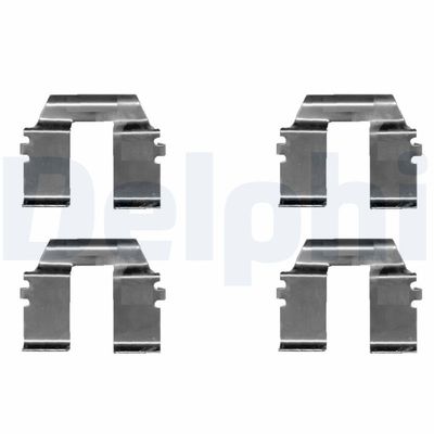 Piederumu komplekts, Disku bremžu uzlikas DELPHI LX0325