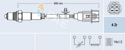 Лямбда-зонд FAE 77606
