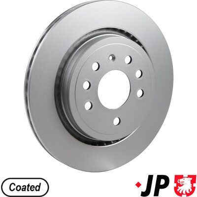 Тормозной диск JP GROUP 1263200500