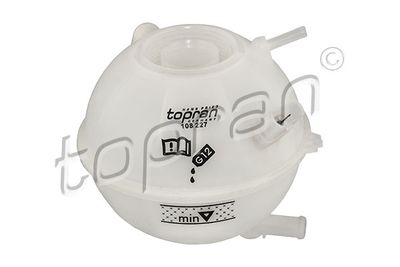 Компенсационный бак, охлаждающая жидкость TOPRAN 108227