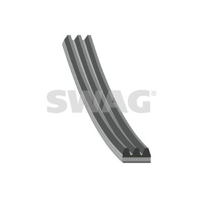 Поликлиновой ремень SWAG 33 10 4400