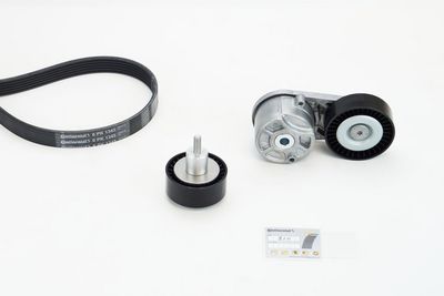 Ķīļrievu siksnu komplekts CONTINENTAL CTAM 6PK1345K4