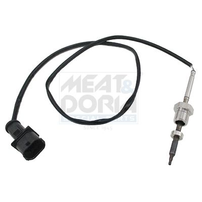 Devējs, Izplūdes gāzu temperatūra MEAT & DORIA 11998E