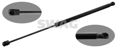 Gāzes atspere, Bagāžas/Kravas nodalījuma vāks SWAG 55 94 7112