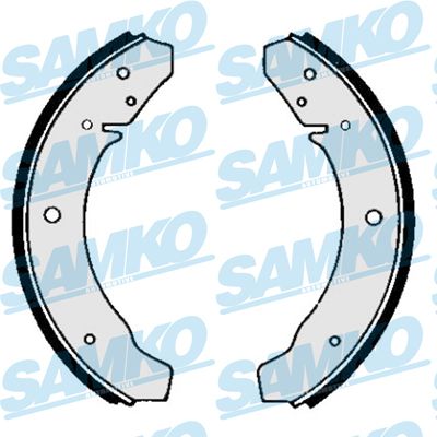 Комплект тормозных колодок SAMKO 83880