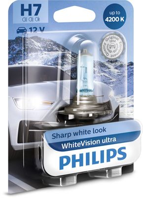 Kvēlspuldze, Tālās gaismas lukturis PHILIPS 12972WVUB1
