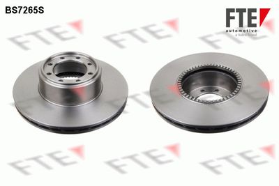 Тормозной диск FTE BS7265S