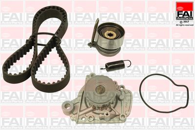 Ūdenssūknis + Zobsiksnas komplekts FAI AutoParts TBK503-6270