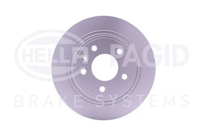 HELLA PAGID 8DD355116601 Bremžu diski