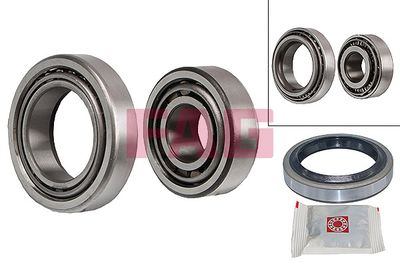 Комплект подшипника ступицы колеса Schaeffler FAG 713 6121 30