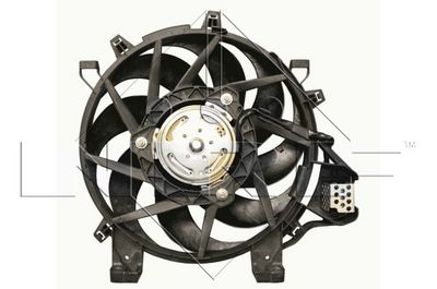 Вентилятор, охлаждение двигателя NRF 47690