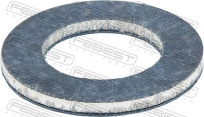 Уплотнительное кольцо, резьбовая пробка маслосливн. отверст. FEBEST 88430-122117X