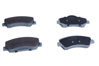 Комплект тормозных колодок, дисковый тормоз QUARO QP7578